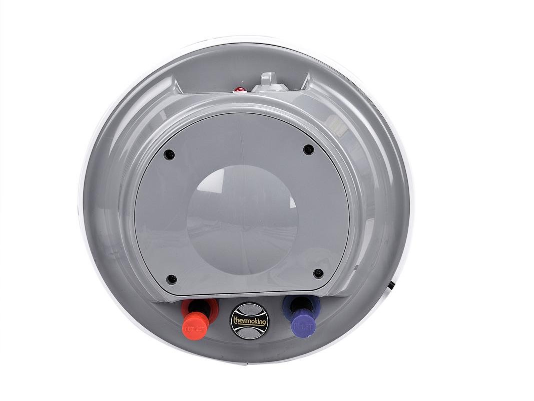 Thermoking Metal Series White Glass Lined Geyser (25 LTR) : Amazon.in: Home  u0026 Kitchen