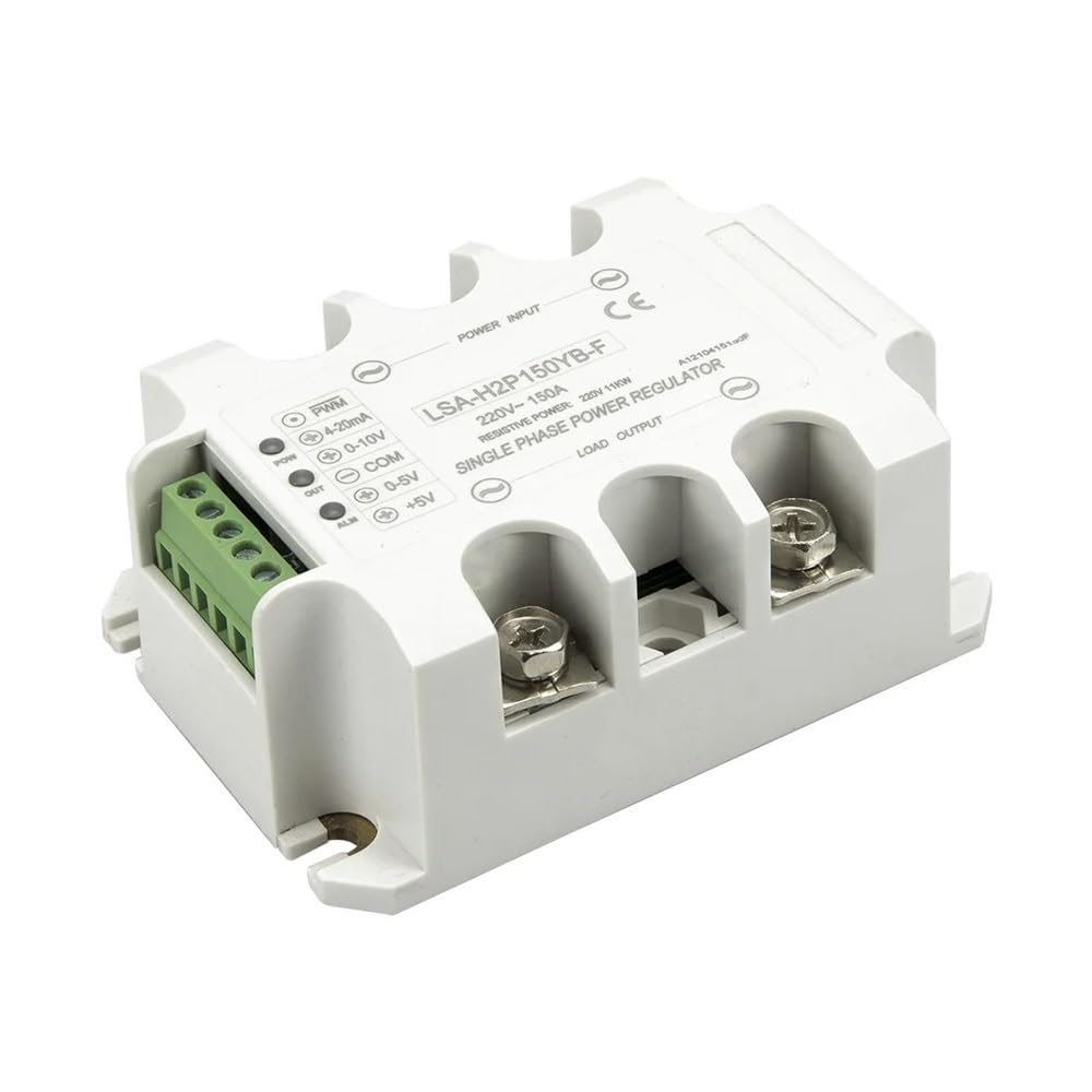 YLQUXEUV LSA-H2P150YB-F single phase AC 150A 220V closed loop negative feedback solid state voltage regulator/power regulator module