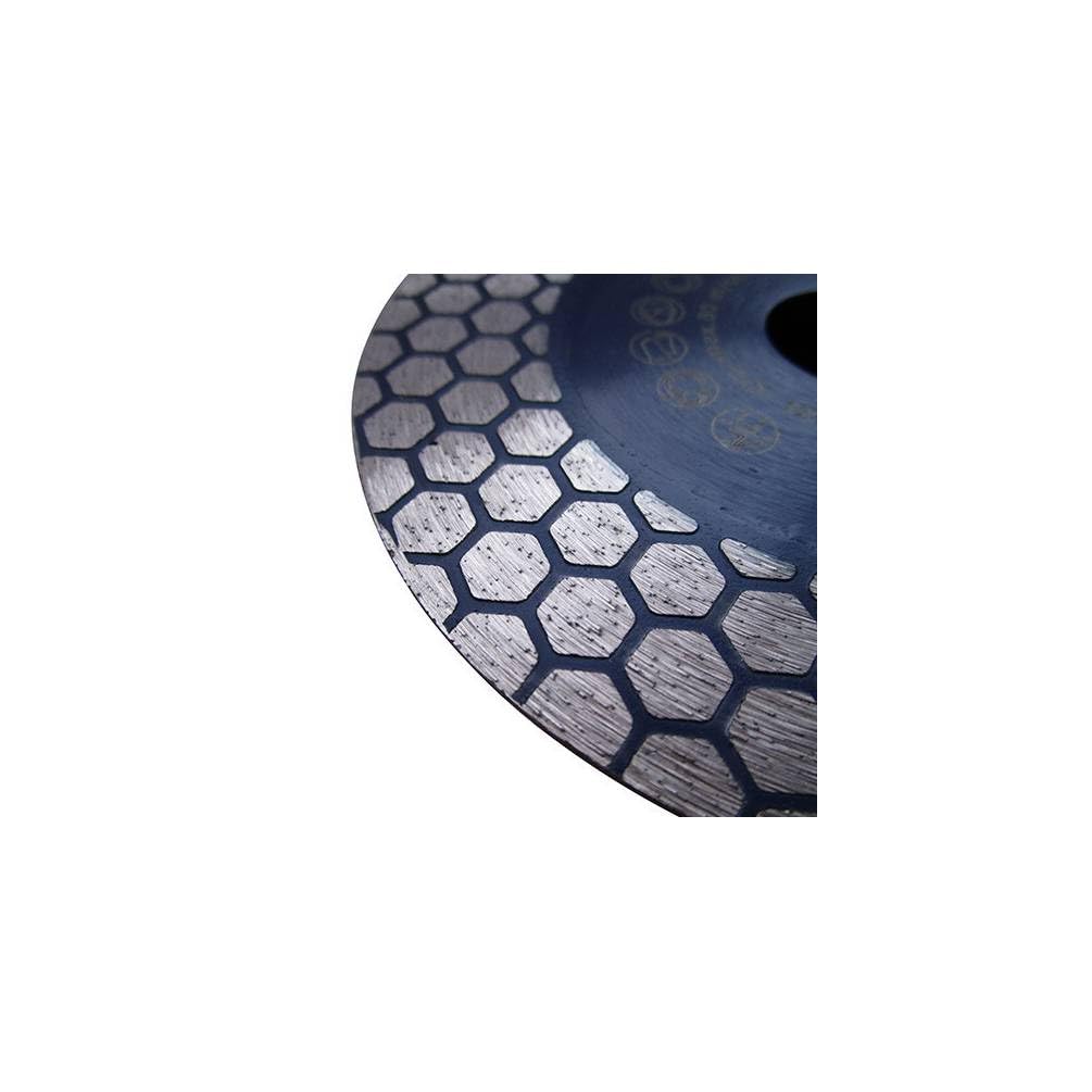 Disco diamantato SURF & CUT per tagliare e smerigliare D.125 Al. 22,23 mm - Gres Cerame