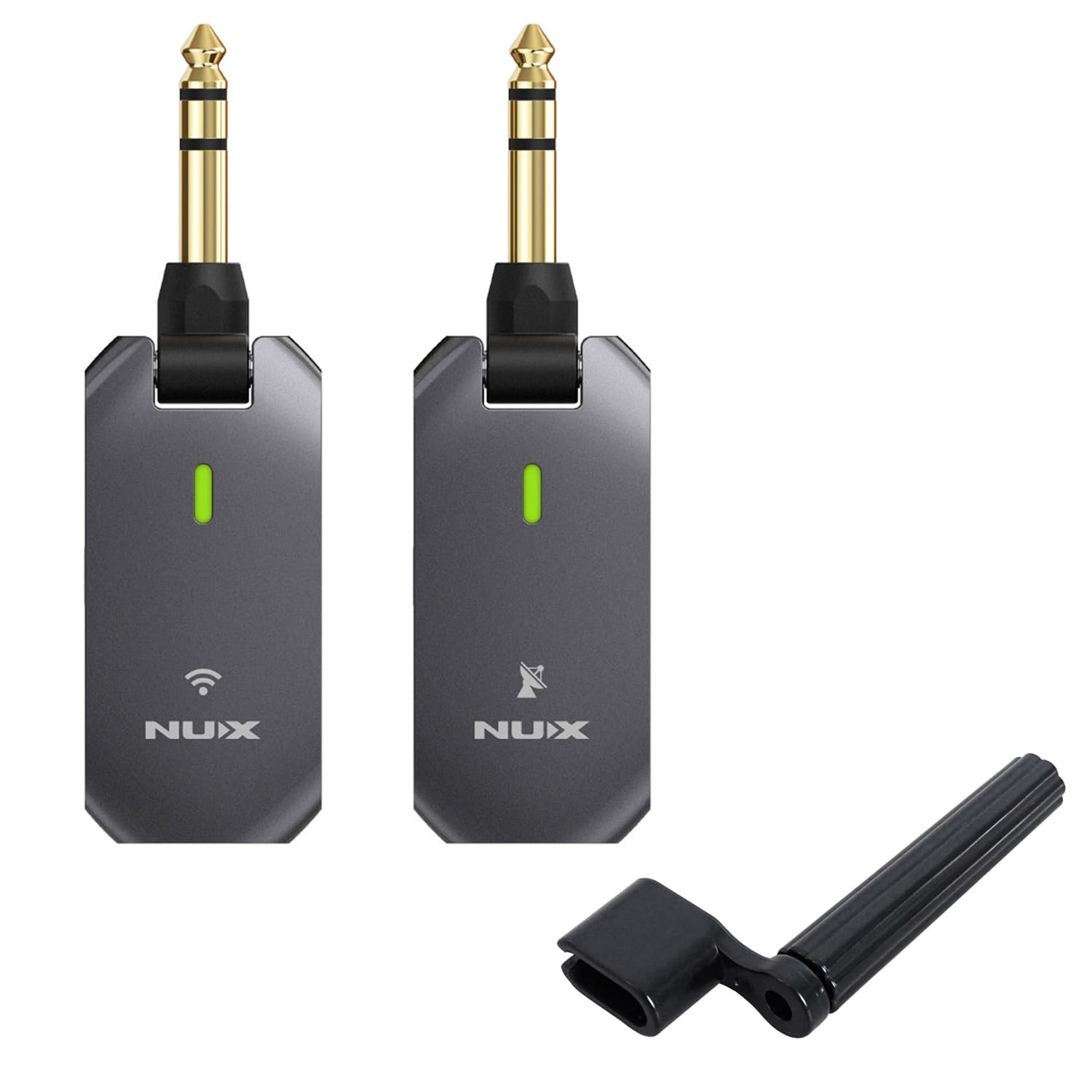 NUX C-5RC Wireless System 5.8GHz per chitarra + manovella keepdrum