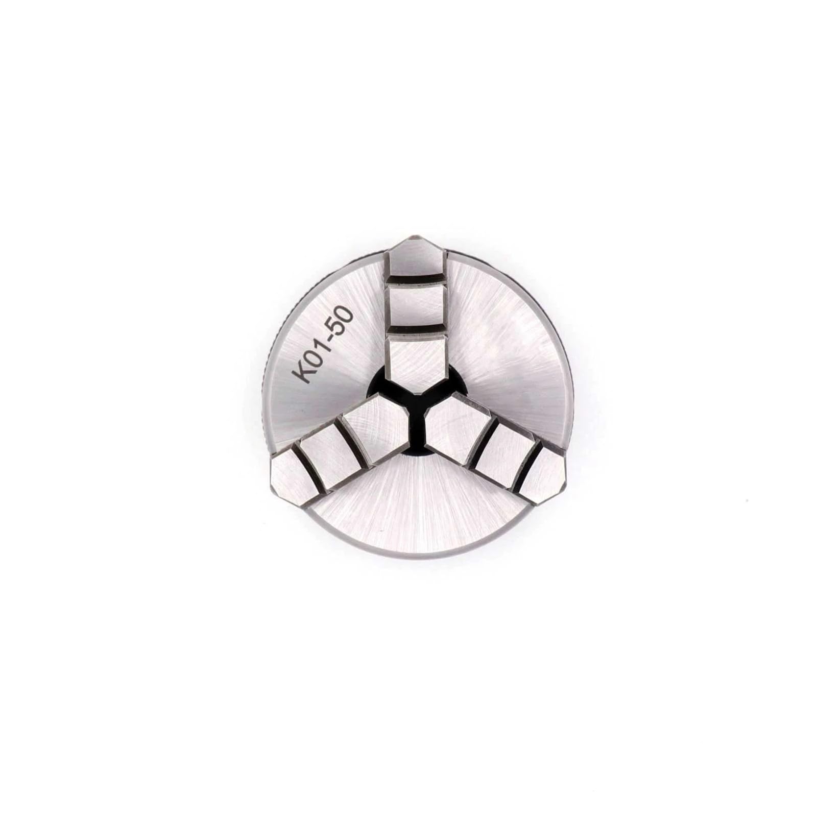 K01-50 Portabrocas de torno autocentrante de 3 mordazas - Rosca M14-1, 2 pulgadas - Herramienta for trabajar la madera de alta precisión 1 juego