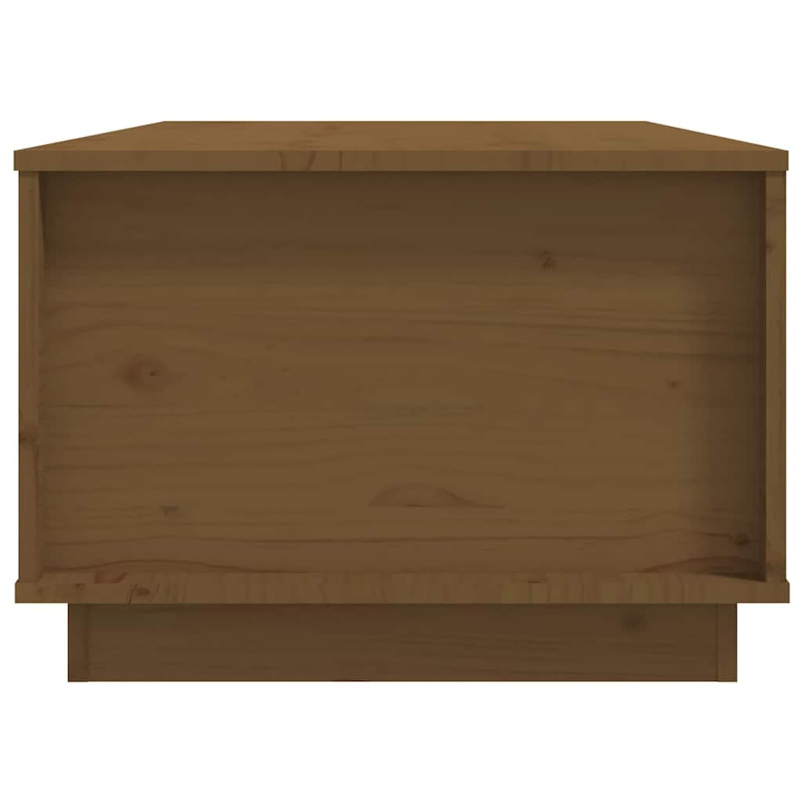 Gecheer Mesa de Centro Elevable,Mesita de Salón o Comedor, Modelo LC,Modern Mesa de Centro elevable Mesa Auxiliar Mesa de Café Versátil con Almacenaje Mesita de Salón de Pino marrón Miel 100x50x35 cm