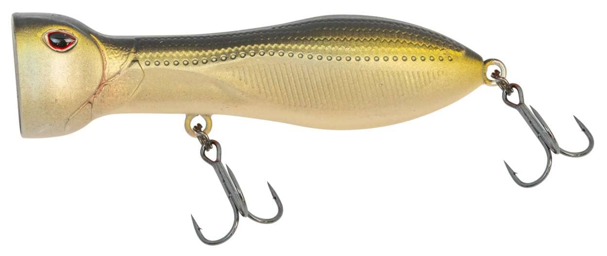 Nomad Design's Chug Norris Autotune Freshwater 3-3/8OZ - Proved on Ultimate Saltwater Game Fish - Patented Autotune for Erratic Yet Natural Presentation - Multi-Purpose Use