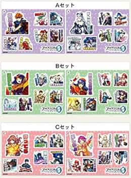 「ファイアーエムブレム」キャラクター・テーマ集　ステッカー3枚付き 51-i4wha1JL._UF350,350_QL50_.jpg
