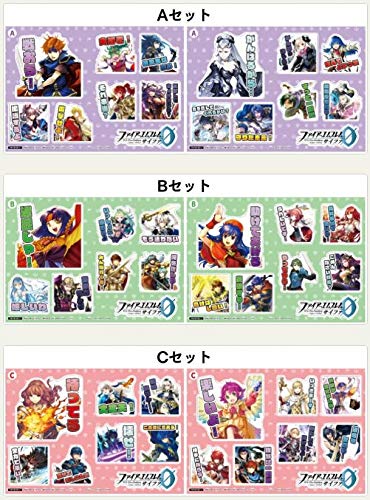 Amazon.co.jp: ファイアーエムブレム0サイファ/ ひとことキャラ