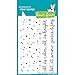 Lawn Fawn Snowy Backdrops Clear Stamp