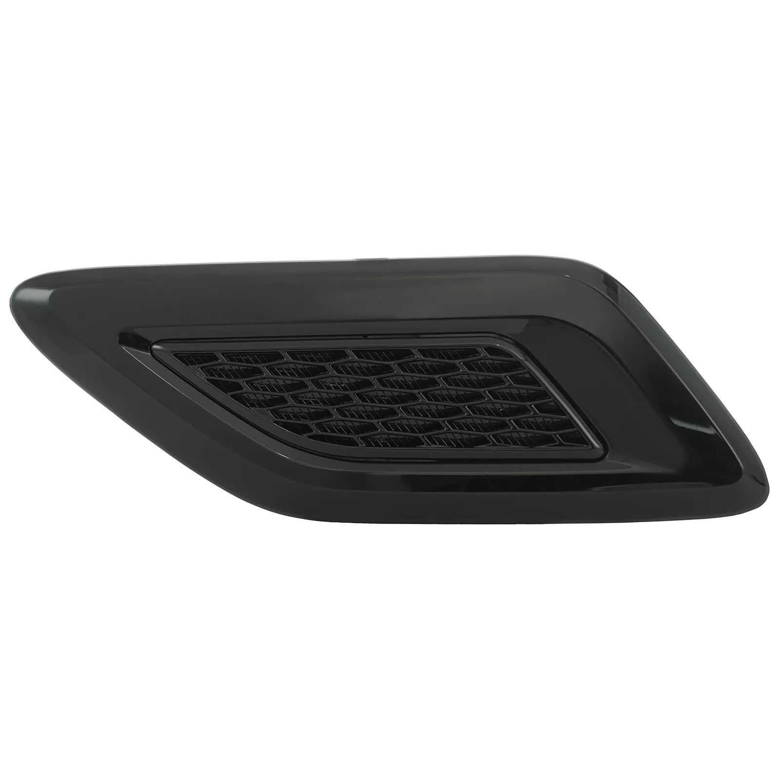 POWECHOX Front Hood Air Vent Trims Compatible with Land Rover Range Rover Sport 2014 2015 2016 2017 models, Gloss Black