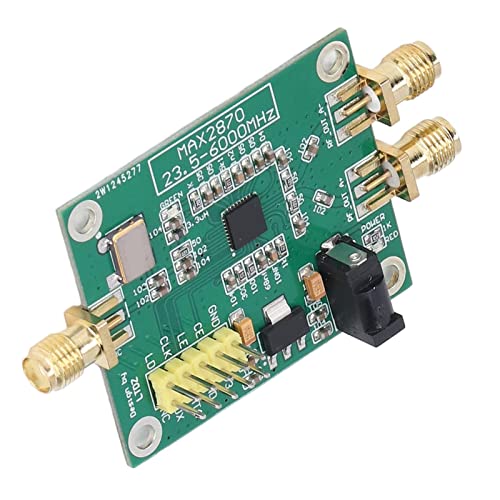 Image of RF Source Module, USB 5V Power Supply Board Point and Sweep Frequency 23.5-6000Mhz Source Module for Communications, Radio Infrastructure