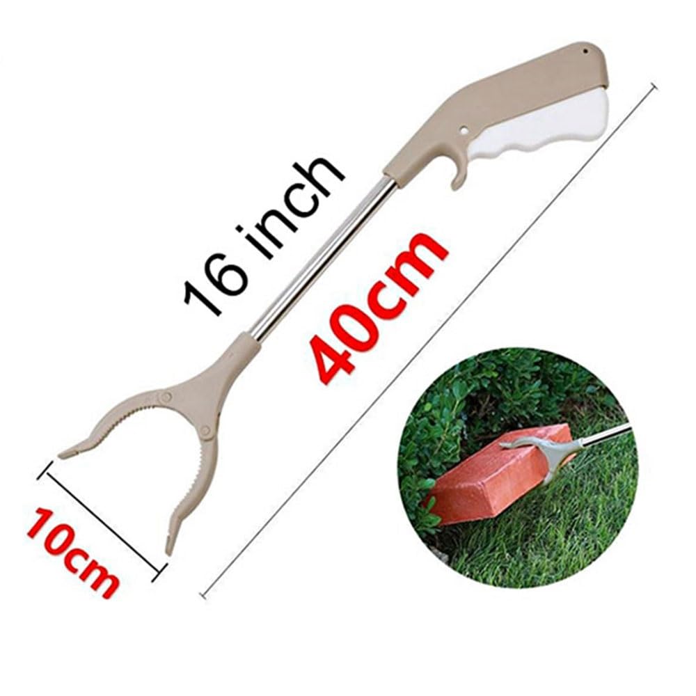 Pinza Telescopica SGAONSN 83cm - Raccogli Oggetti Con Testa Girevole 360° E Magnete, Leggera E Pieghevole - Foto 2