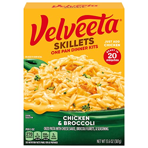 Velveeta Skillets Cheesy Chicken & Broccoli Dinner Kits (13.6 oz