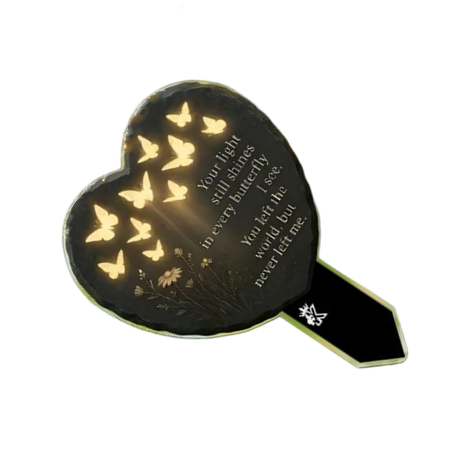 Grave Markers Garden Stake Decorations for Yard Cemetery Memorials Garden Grave Decoration