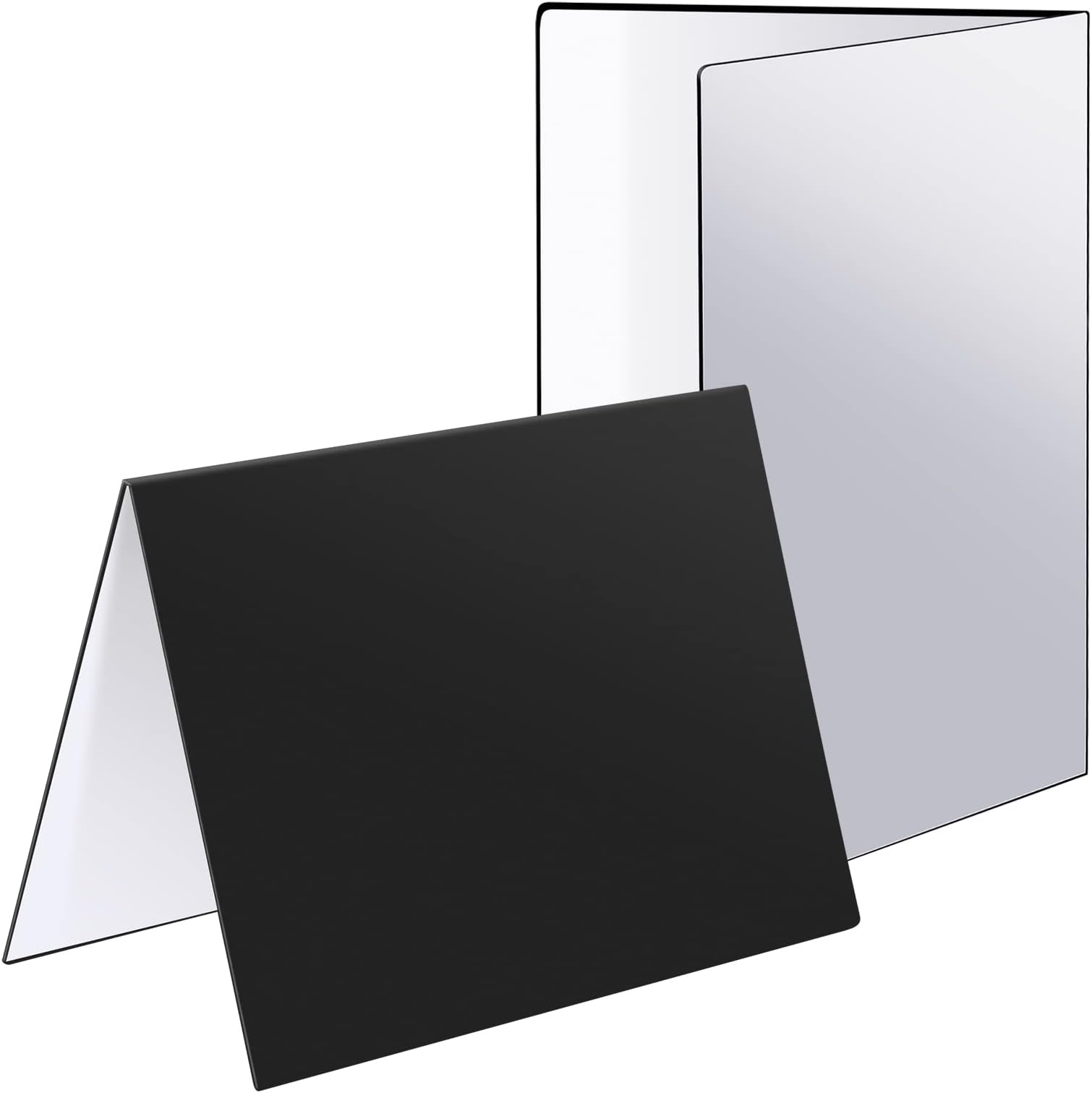 NEEWER 4 in 1 Cardboard Light Reflector for Photography, 12"x8" Gold