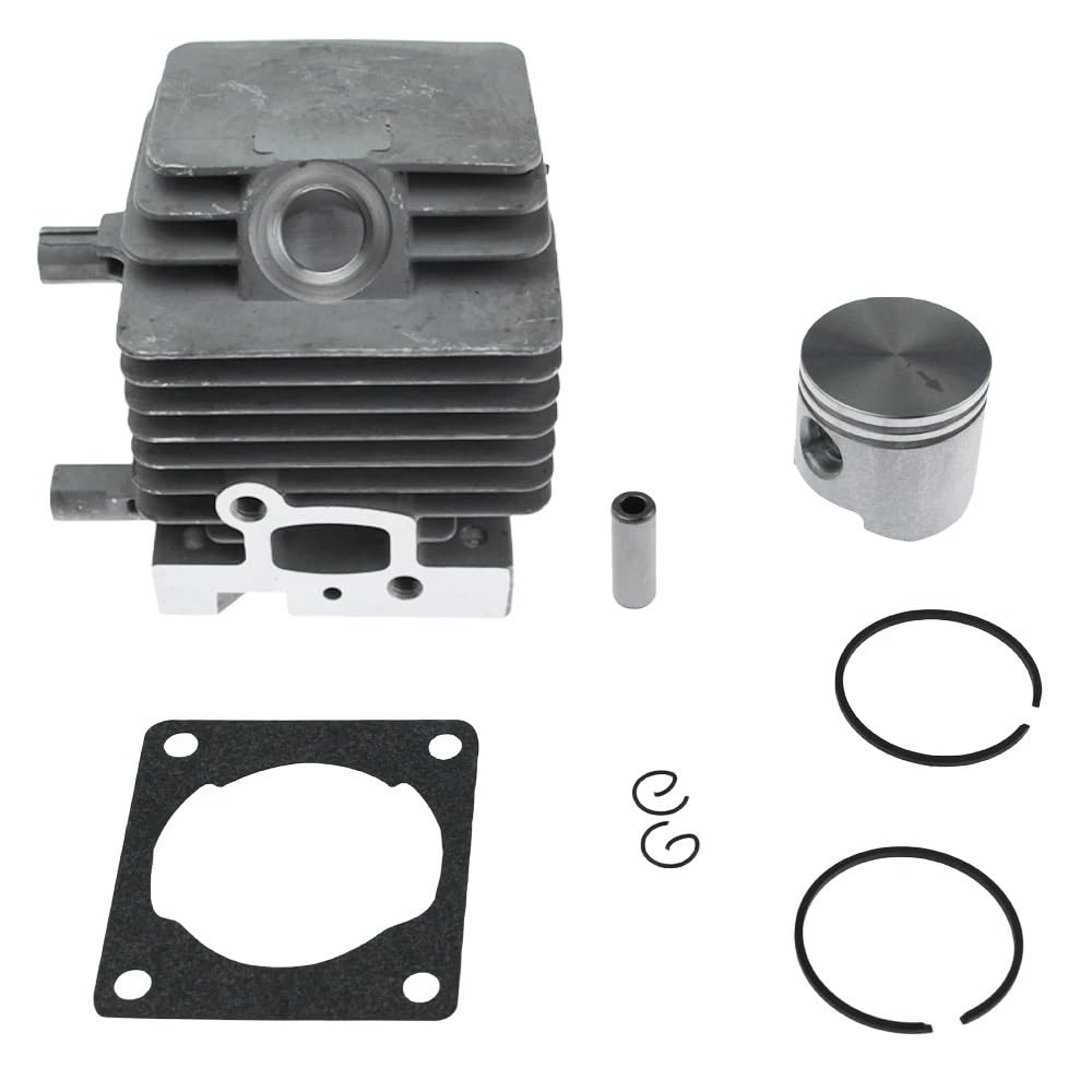 Kit Cylindre Piston 34mm Contre Serrage Moteur pour Coupe-Bordure FS85 HT70 HL75 HS85