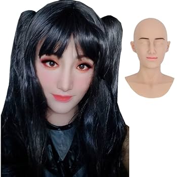 濱*司様 フィメールマスク シリコーンマスク Amazon.co.jp: フィメールマスク 女装仮面 シリコンマスク