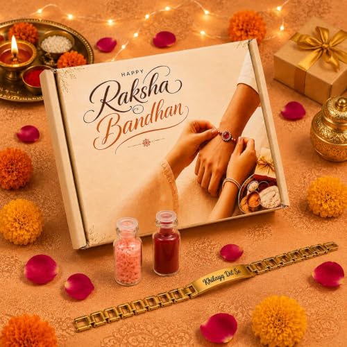 Image of PersonalisedRakhi For Brother | Best & TrendyRakhi for bhai | Customized nameRakhi for Rakshabandhan