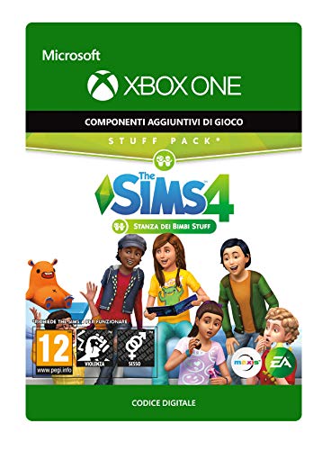 Xbox Download Code, GP + SP, THE SIMS 4: KIDS ROOM STUFF -