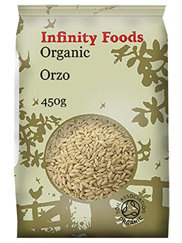 Infinity Foods Organic Orzo [from Durum Wheat], 450g