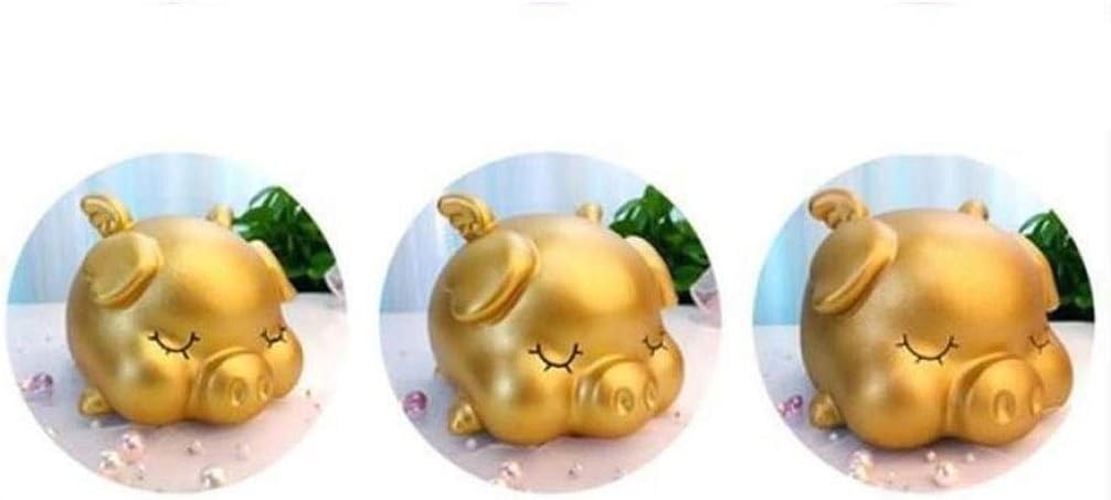 Piggy Bank Cuteig Piggy Bank Coin Bank Piggy Money Bank Bank Boy Girl Baby Kid Child Adult Cute Pig Doll Birthday Gift Cute Piggy Bank (Size : L) (Small)