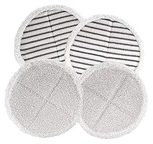 Bissell 2124 Spinwave Mop Pad Kit Replacement Pads