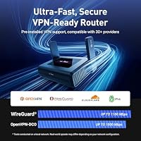 GL.iNet Slate 7 Pro (GL-BE10000) WLAN 7 Reiserouter, 6GHz, 2,5G, OpenWrt – Ansicht 4