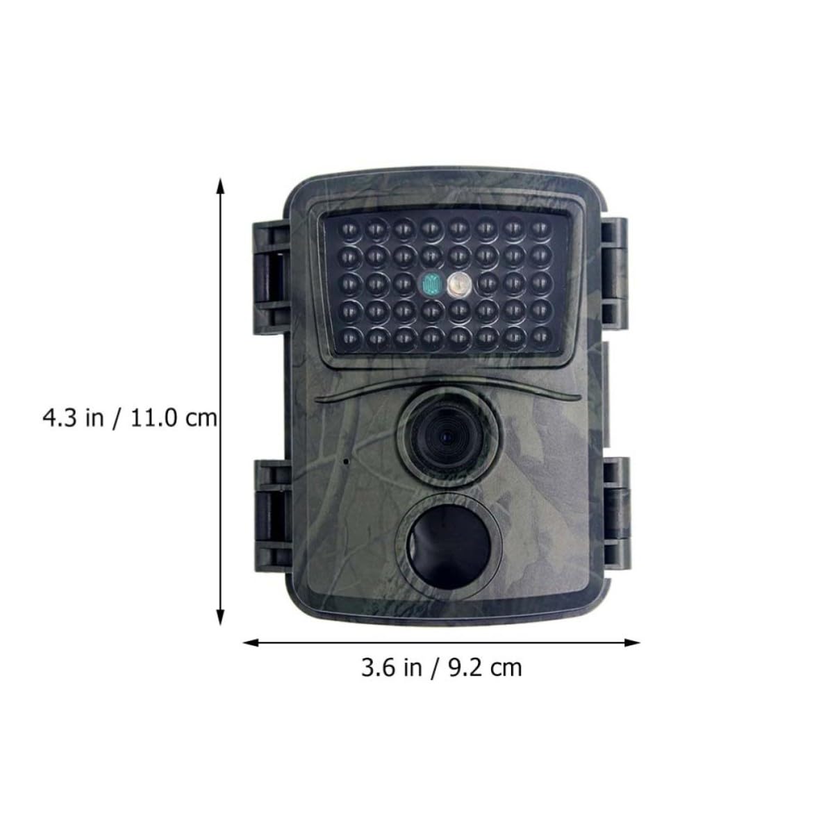 GALPADA Telecamera Antifurto da Esterno Pr600a 12mp 1080p Nero