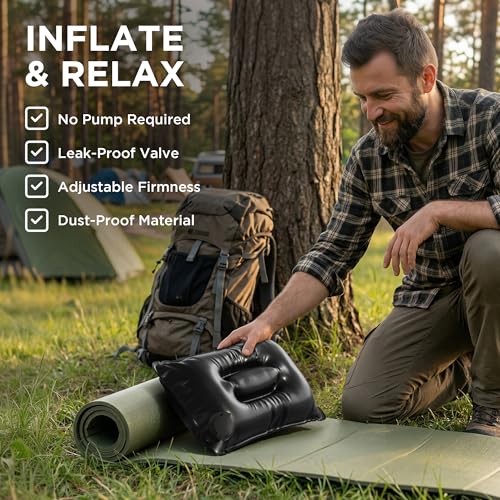 Image of Dot&Dot Twist Memory Foam Travel Pillow for Airplanes - Travel Neck Pillow for Sleeping - Airplane Pillow for Neck Support - Adjustable, Bendable Neck Roll Pillow (Black, w /Blanket)