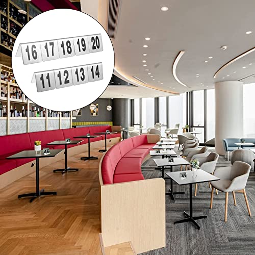 Chevalet de table inox durable V3VOGUE au design intemporel - 3