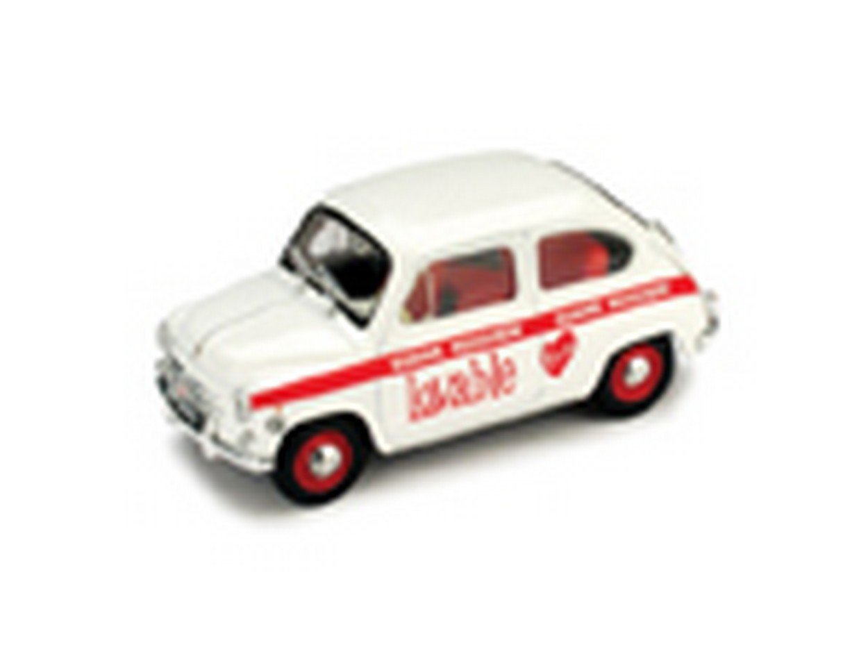 Fiat 600 Intimo Lovable (1960) 1:43 2007 R412