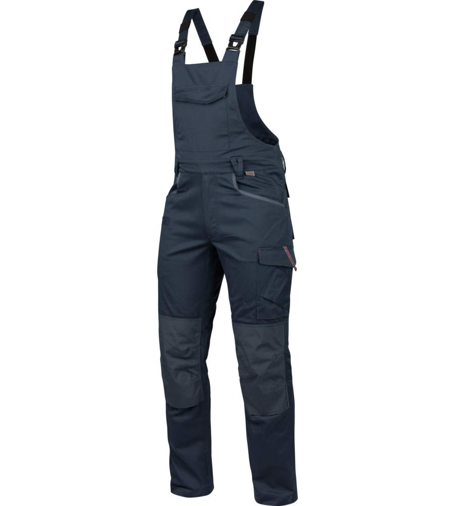 WÜRTH MODYF Arbeitslatzhose Stretch X - professionelle Arbeitshose für Herren - Latzhose mit Reißverschluss - in den Größen 24-110 in Weiß und weiteren Farben
