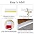 Floor/Door Flat Transition Strip & Self Adhesive Floor Vinyl Floor Edge Trim Laminate Floor Gap Covering Joining Strip