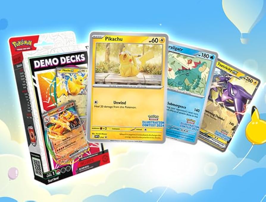 Pokemon TCG: 2025 Pokemon Day Stamped Promo Card Pack