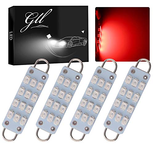 Grandview 4 x 44mm LED Rígido para Luz Interior Auto
