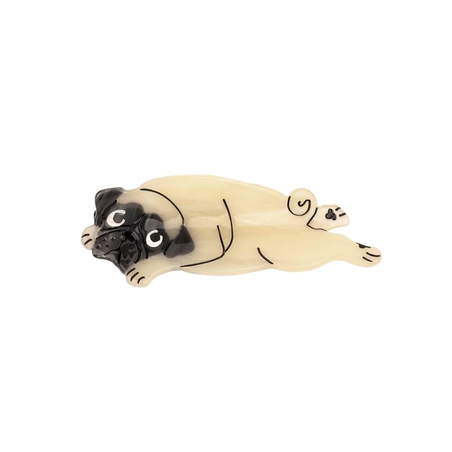 Amazon.co.jp: Pug Hair Claw ククシュゼット coucousuzette