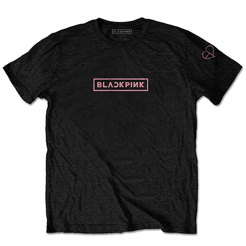 【バックプリント有】BLACKPINK Tシャツ ブラックピンク BLACKPINK ブラックピンク (2026年 1月 来日 ) - Pink Venom
