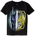 Transformers Little Boys' Optimus Prime T-Shirt Shirt, Black Optimus , 7