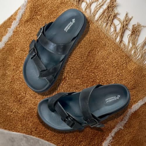 Image of KazarMax Premium ContourX Men's | Anatomical Comfort Sandals | Cushioned Footbed Sandal