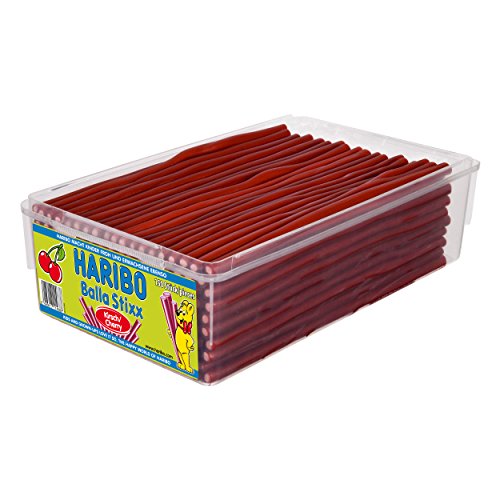 Haribo Balla Stixx Set (voorheen Balla Balla), rubberbeertjes, wijnrubber, 4 soorten, 4 x 1125 g - Afbeelding 3