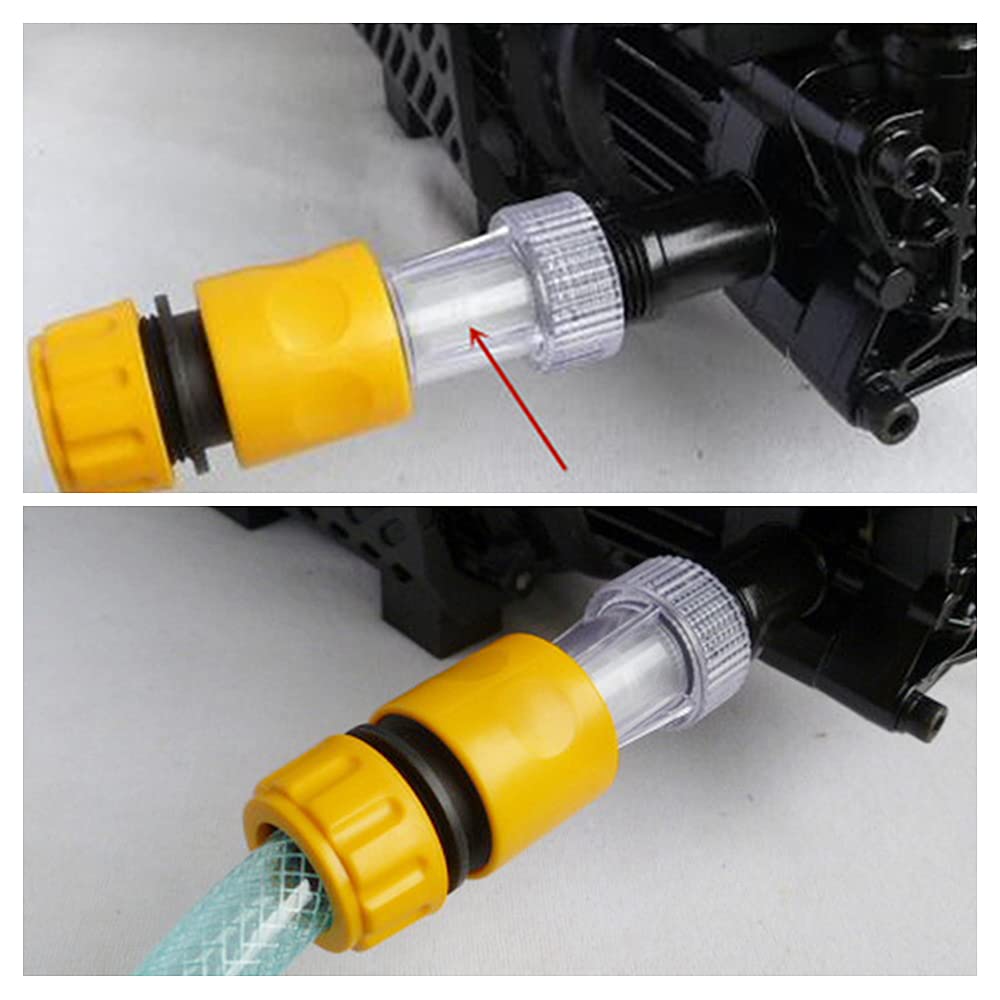 Lntyq M22-14 Hochdruckreiniger-Adapter-Set, 3/8 Schnellkupplungs