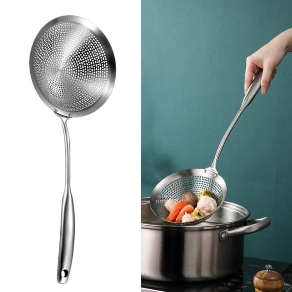 Colino da cucina in rete antiruggine, larghezza 16 cm, lavabile in
