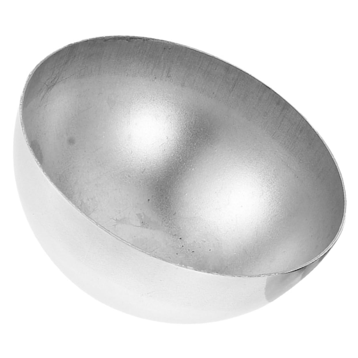 Sfere Decorative Acciaio Inossidabile Lucido Da Giardino Palla Riflettente Per Decorazioni Murali e Emisfero Per Esterni Design Elegante e Resistente Effetto Visivo