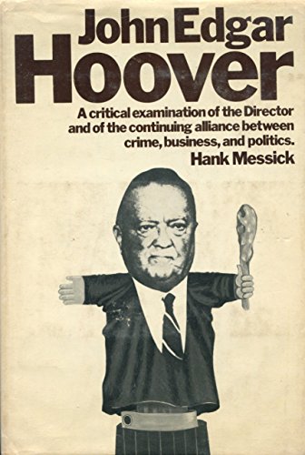 John Edgar Hoover a Critical Examination of the... B0000EE7IX Book Cover