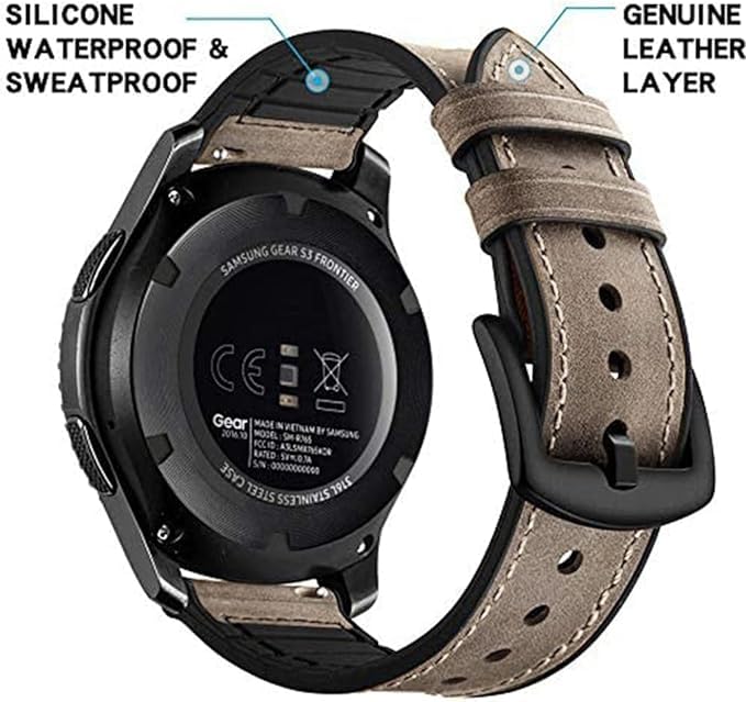 Image of FOLX FAB64 20MM | 22MM Watch Straps /Bands In Various Designs, Colors & Material With 2 Lugs /Pins [ Please Check Watch Models Compatibility For 20mm Or 22mm In Discription ]