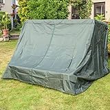 Loywe Sonnenliege Doppelliege mit Dach für 2-Personen - 5