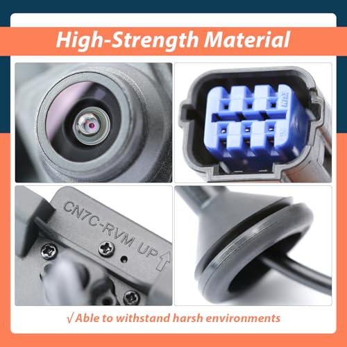 Image of 99240AA200 Rear Back View Camera Replacement for Hyundai for Elantra 2021-2023 Park Assist Camera Replace 99240AA210 99240-AA200 99240-AA210
