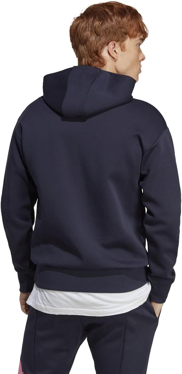 adidas mens Future Icon Badge of Sport Hoodie - Image 2