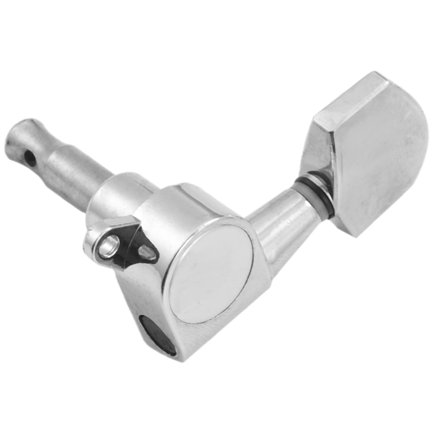 60 Stueck Silber Akustikgitarre Mechaniken Knoepfe Gitarren-Saite Stimmwirbel Tuner (30 Fuer Left + 30 Fuer Rechts)
