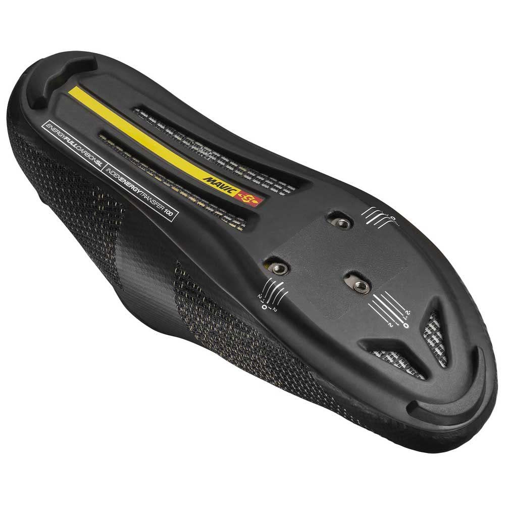 Mavic Cosmic Ultimate Iii Cycling Shoe - Men's Black, Us 13.5/Uk 13.0