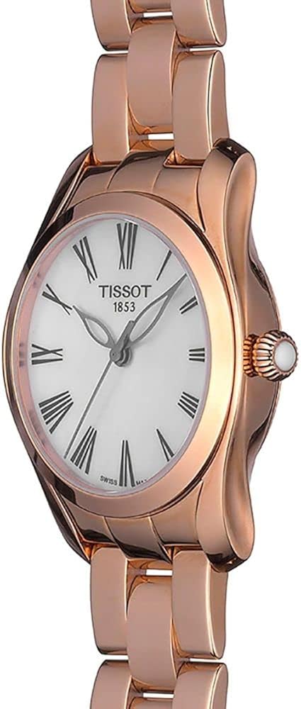 Tissot Orologio Analogico al Quarzo Svizzero Donna con Cinturino in Acciaio Inossidabile T1122103311300 Tissot Orologio Analogico al Quarzo Svizzero Donna con Cinturino in Acciaio Inossidabile T1122103311300