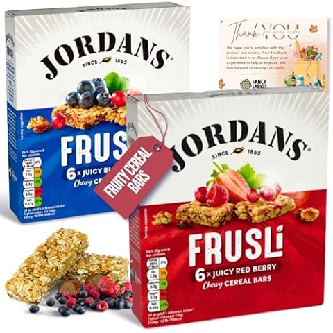 Cereal Bars Bundle with Fruity Flavours Cover