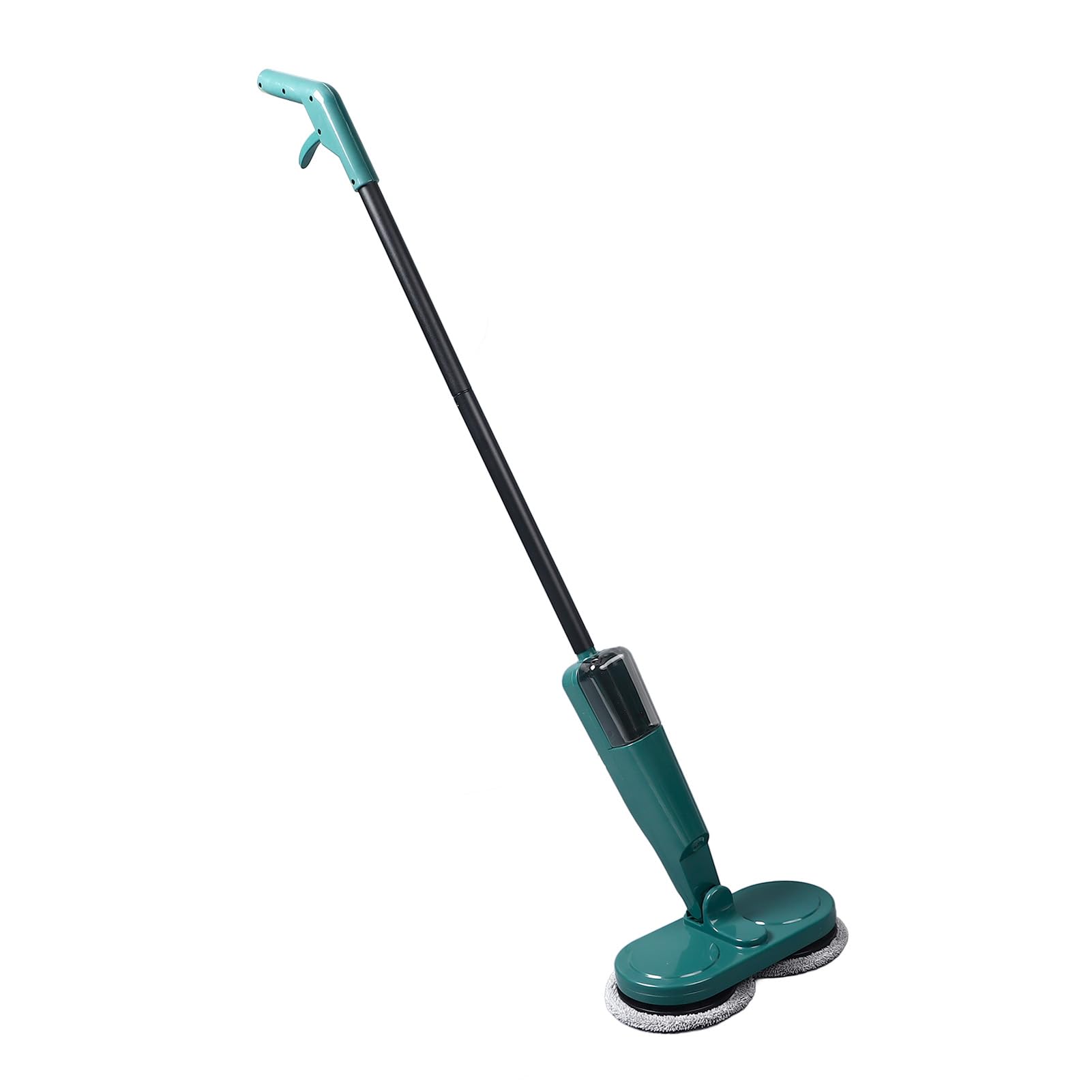 Cryfokt Elettrico Senza Fili, Elettrico Silenzioso e Leggero per Pavimenti in Marmo (Green)